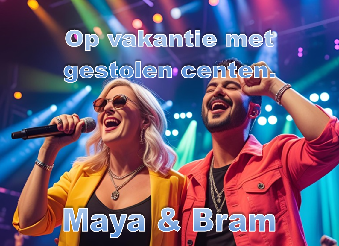 Albumcover van Op vakantie